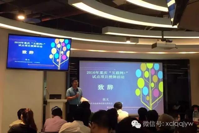 2016年重慶市“互聯網+”試點示范項目授牌，新材全球網排名第 title=