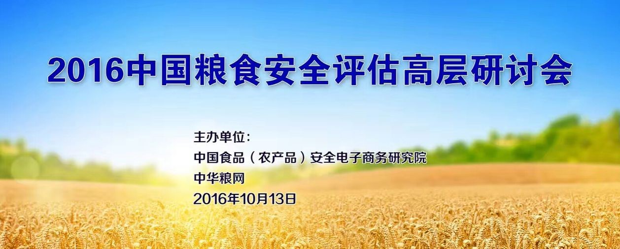 糧多多王玉寶應邀參加2016中國糧食安全高層研討會并發言 title=